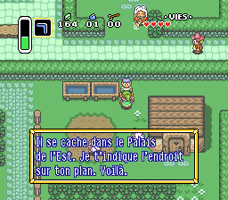 Screenshot d'ALTTP