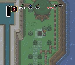 Screenshot d'ALTTP