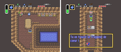 Screenshot d'ALTTP