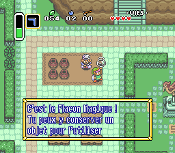 Screenshot d'ALTTP