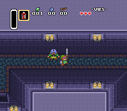 Screenshot d'ALTTP