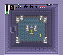 Screenshot d'ALTTP