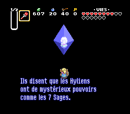 Screenshot d'ALTTP