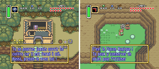 Screenshot d'ALTTP