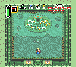 Screenshot d'ALTTP