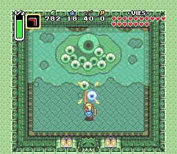 Screenshot d'ALTTP