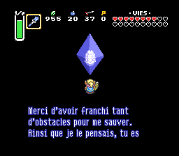 Screenshot d'ALTTP