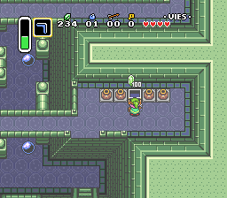 Screenshot d'ALTTP