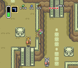 Screenshot d'ALTTP