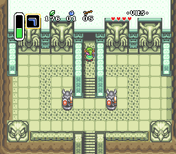 Screenshot d'ALTTP