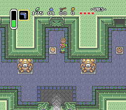 Screenshot d'ALTTP