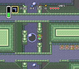 Screenshot d'ALTTP