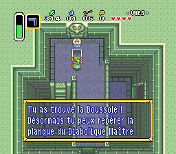 Screenshot d'ALTTP