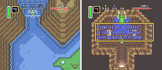 Screenshot d'ALTTP