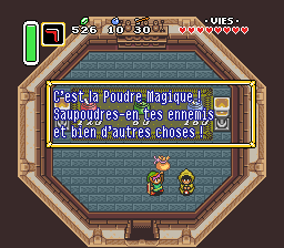 Screenshot d'ALTTP