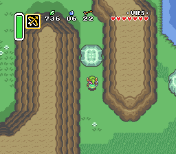 Screenshot d'ALTTP