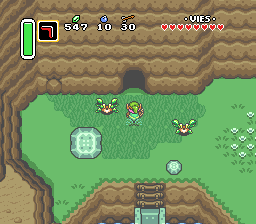 Screenshot d'ALTTP