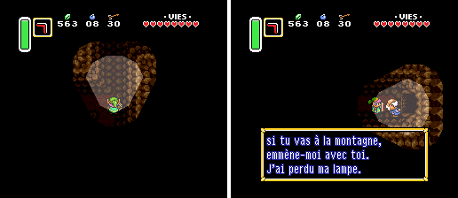 Screenshot d'ALTTP