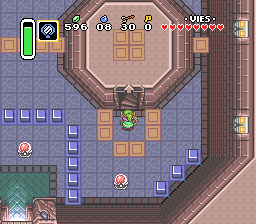 Screenshot d'ALTTP