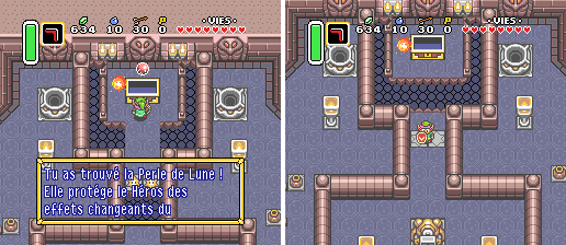 Screenshot d'ALTTP