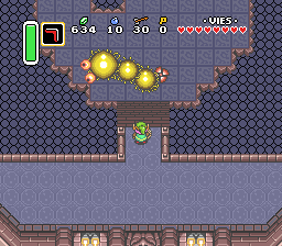 Screenshot d'ALTTP