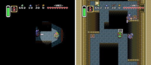 Screenshot d'ALTTP