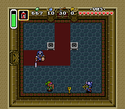 Screenshot d'ALTTP