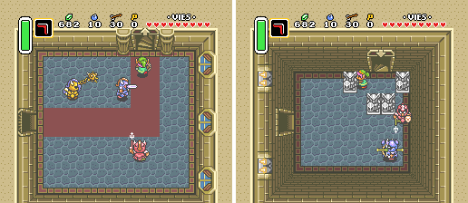 Screenshot d'ALTTP