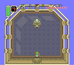 Screenshot d'ALTTP