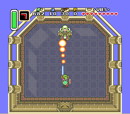 Screenshot d'ALTTP