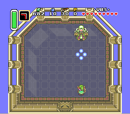 Screenshot d'ALTTP