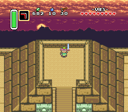 Screenshot d'ALTTP