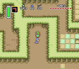 Screenshot d'ALTTP