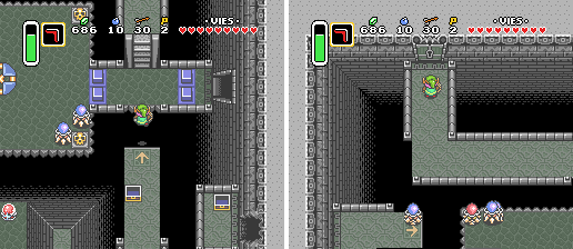 Screenshot d'ALTTP