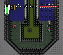 Screenshot d'ALTTP