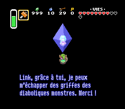 Screenshot d'ALTTP