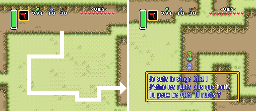 Screenshot d'ALTTP