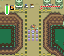 Screenshot d'ALTTP