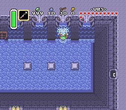 Screenshot d'ALTTP