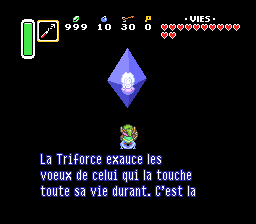 Screenshot d'ALTTP