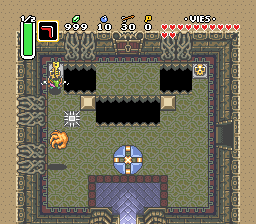 Screenshot d'ALTTP