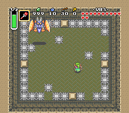 Screenshot d'ALTTP