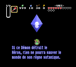 Screenshot d'ALTTP