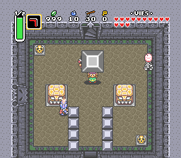 Screenshot d'ALTTP