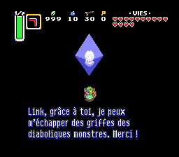 Screenshot d'ALTTP