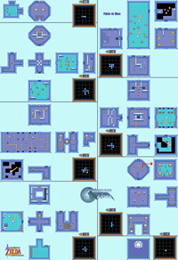 Plan de la zone Le Palais des Glaces