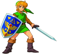 Illustration de A Link to the Past