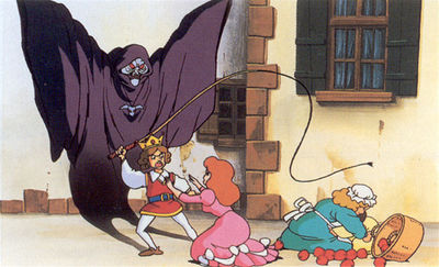 La Princesse Zelda et le Prince d'Hyrule (Artwork - Illustrations - Zelda II: The Adventure of Link)