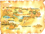 Carte d'Hyrule