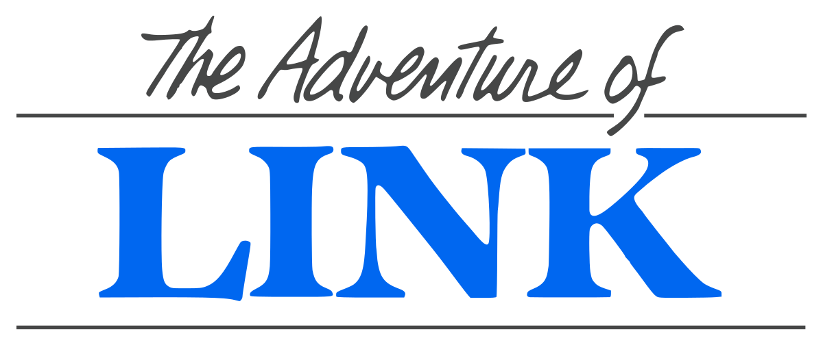 Logo anglophone (Image diverse - Logo - Zelda II: The Adventure of Link)